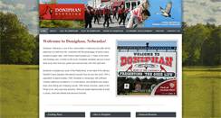 Desktop Screenshot of doniphanne.com