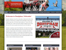 Tablet Screenshot of doniphanne.com